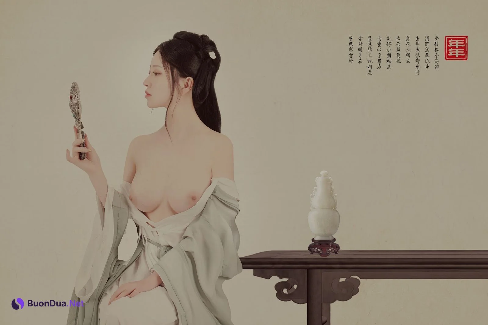 Coser@年年Nnian – 白玉兰 Magnolia - Photo 18