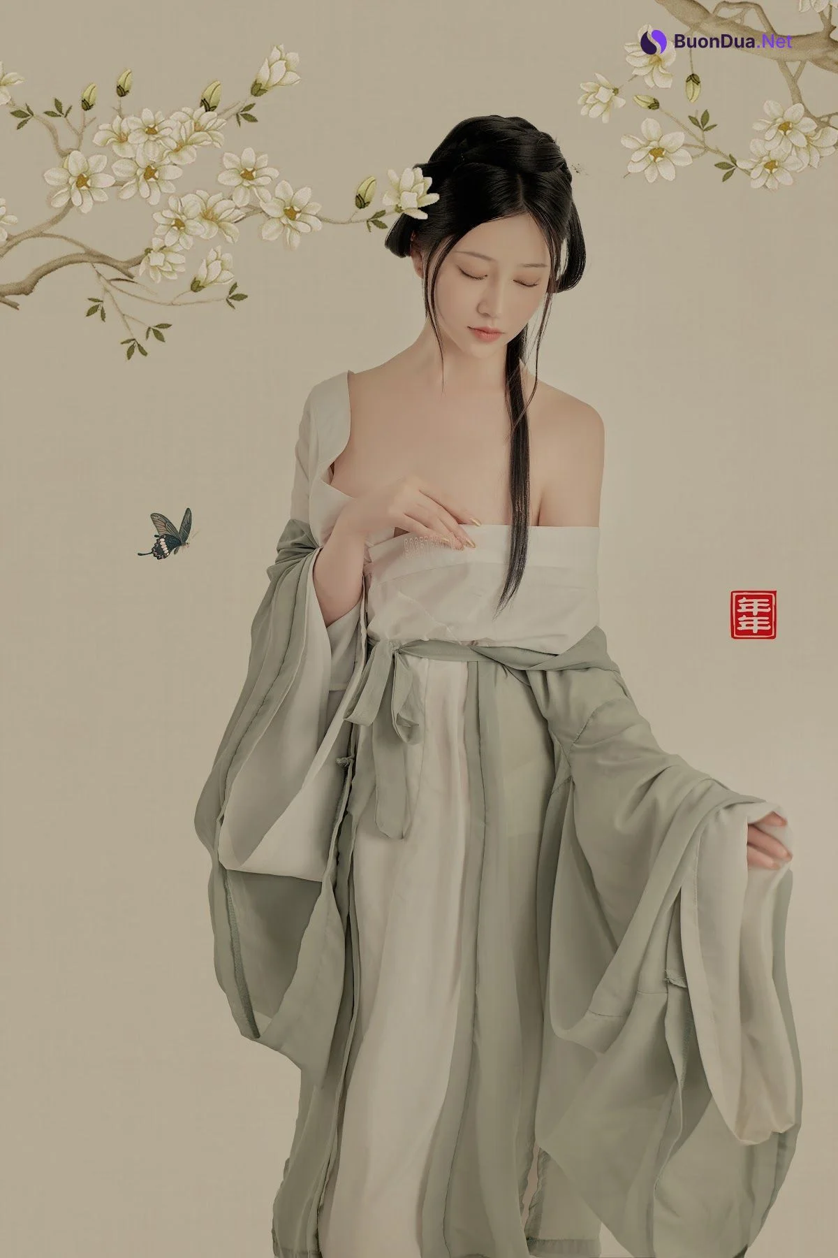 Coser@年年Nnian – 白玉兰 Magnolia - Photo 7