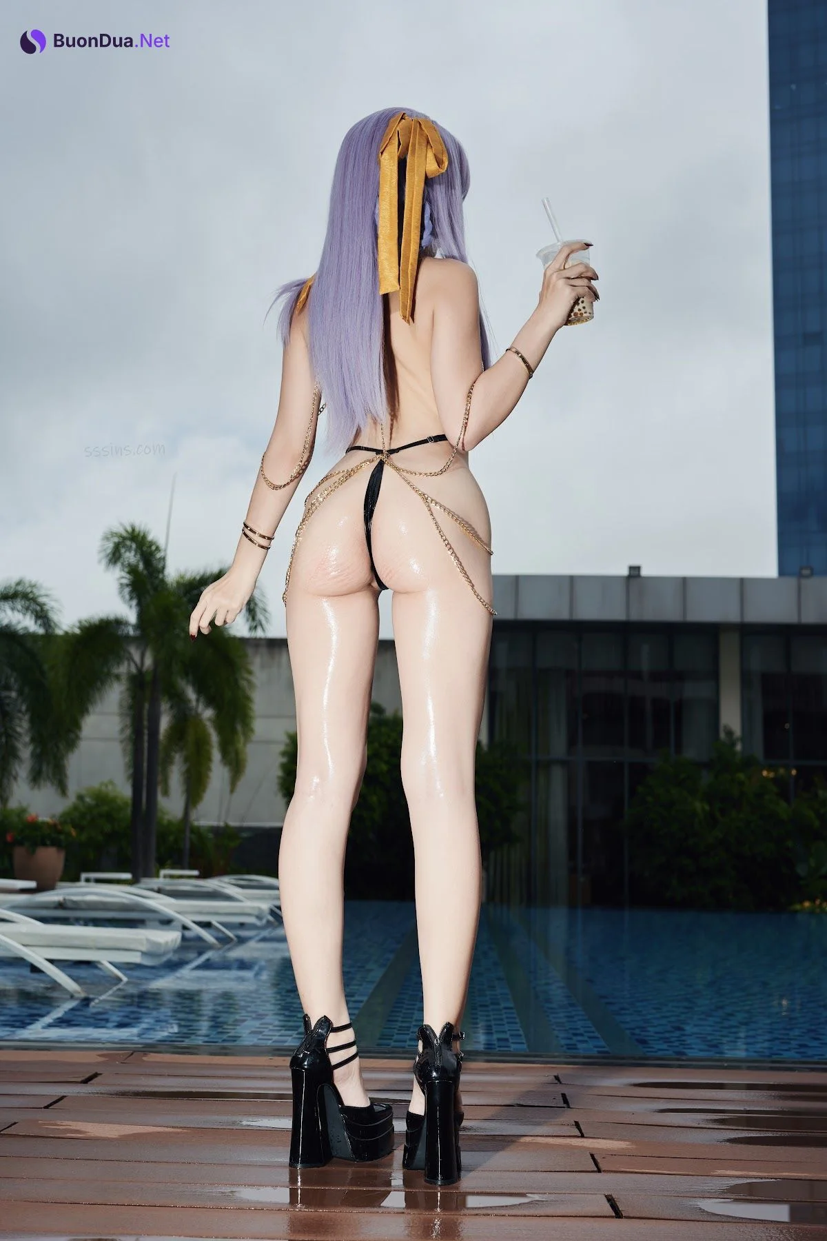 Coser@PuyPuy – 10月patreon-BB Dubai - Photo 13