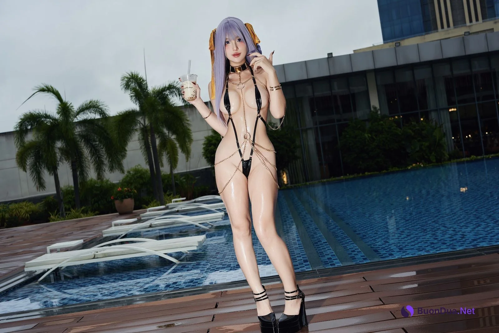 Coser@PuyPuy – 10月patreon-BB Dubai - Photo 5