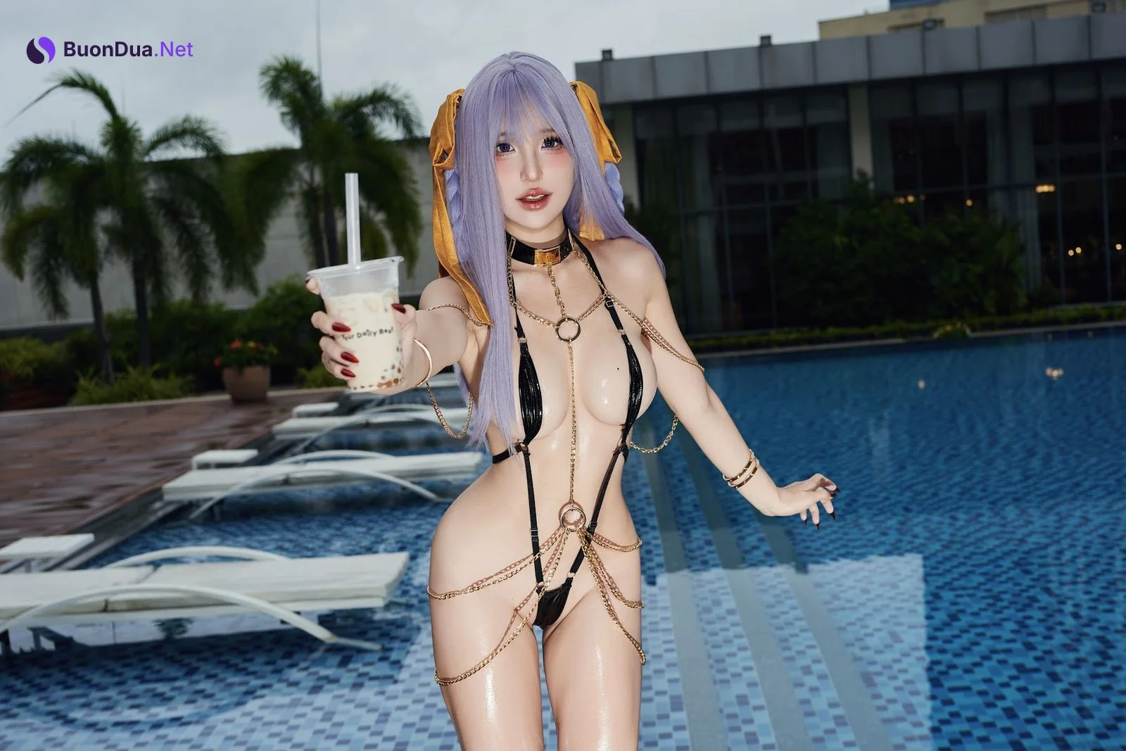 Coser@PuyPuy – 10月patreon-BB Dubai - Photo 6