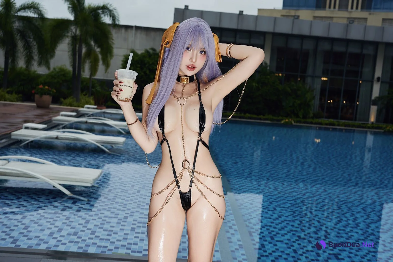 Coser@PuyPuy – 10月patreon-BB Dubai - Photo 7