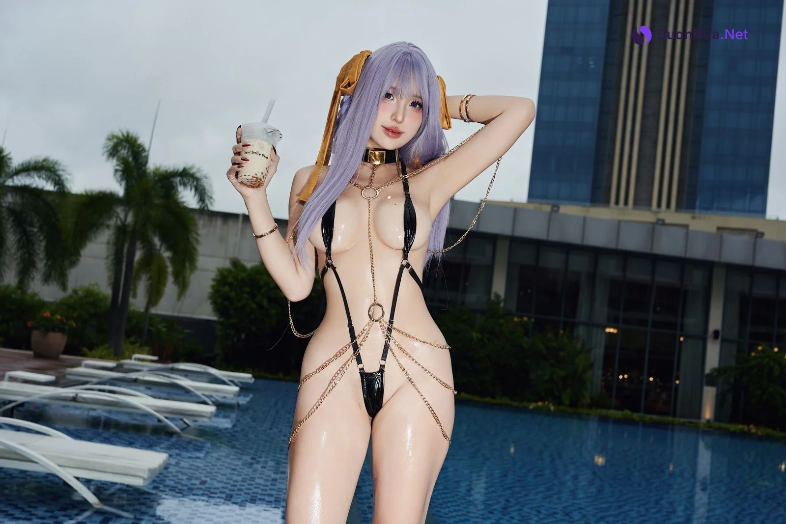 Coser@PuyPuy – 10月patreon-BB Dubai - Photo 8