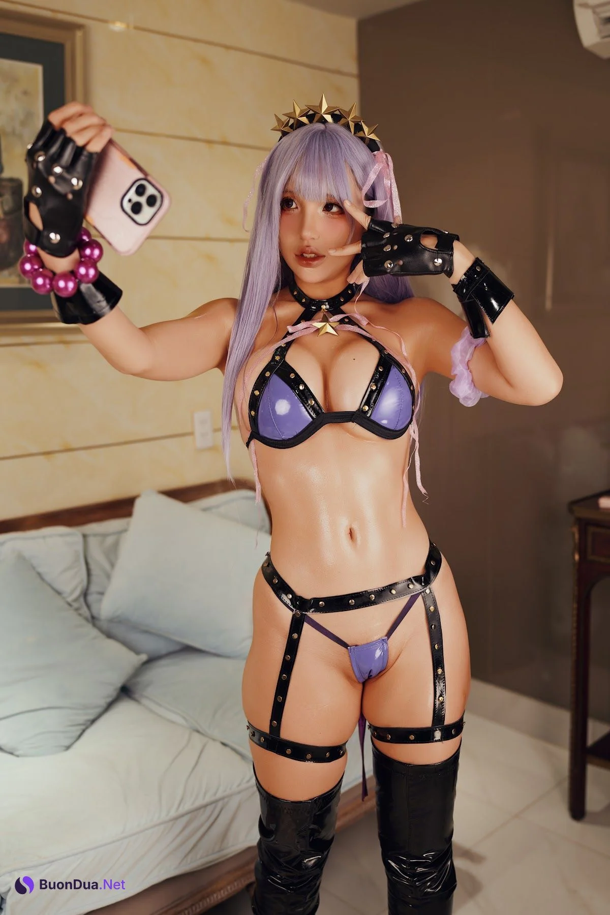 Coser@PuyPuy – 9月Patreon-BB Summer 2nd - Photo 19
