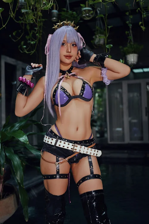 Coser@PuyPuy – 9月Patreon-BB Summer 2nd