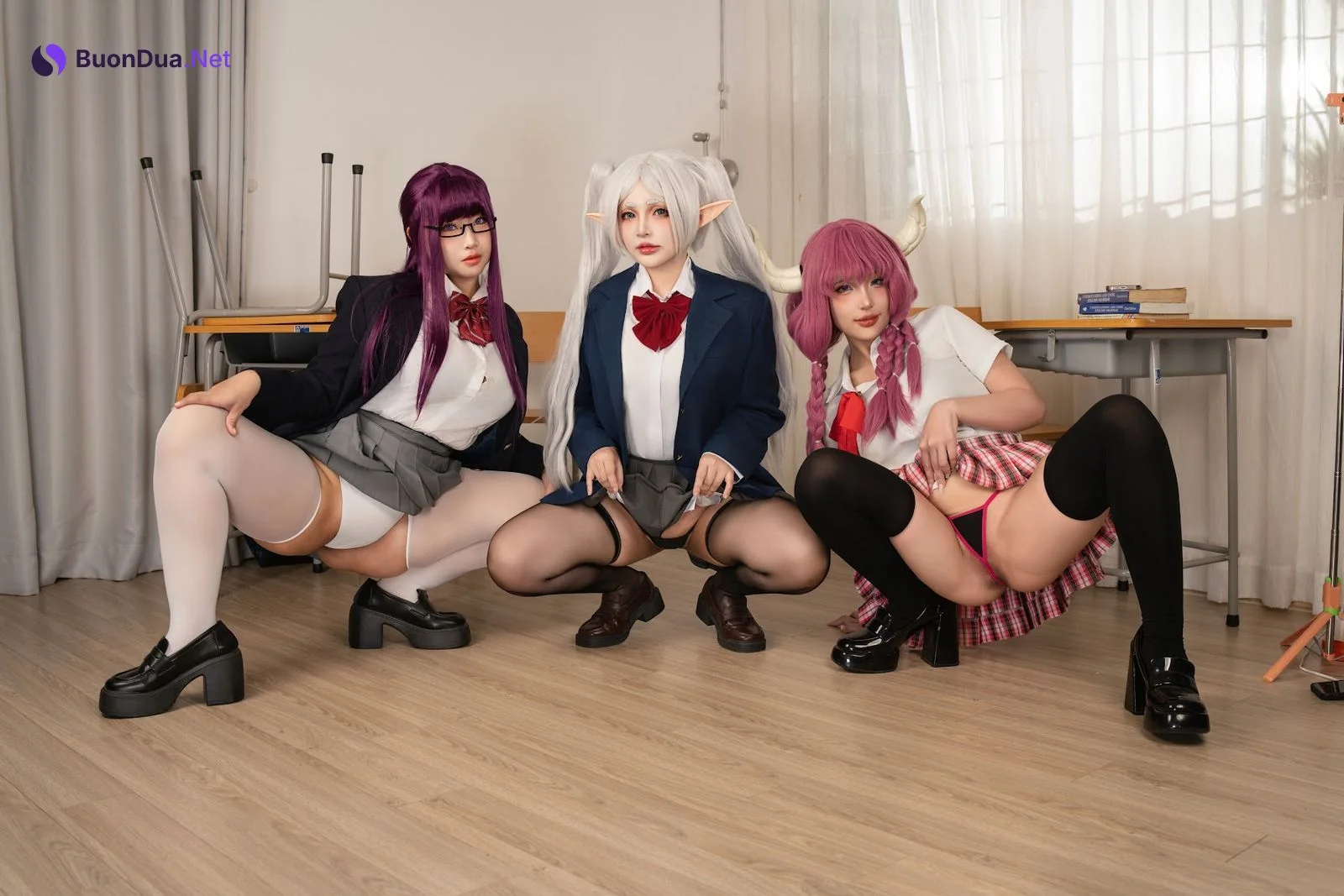 Coser@PuyPuy – Aura JK & 阿乌拉 JK＆芙莉莲＆菲伦 - Photo 11
