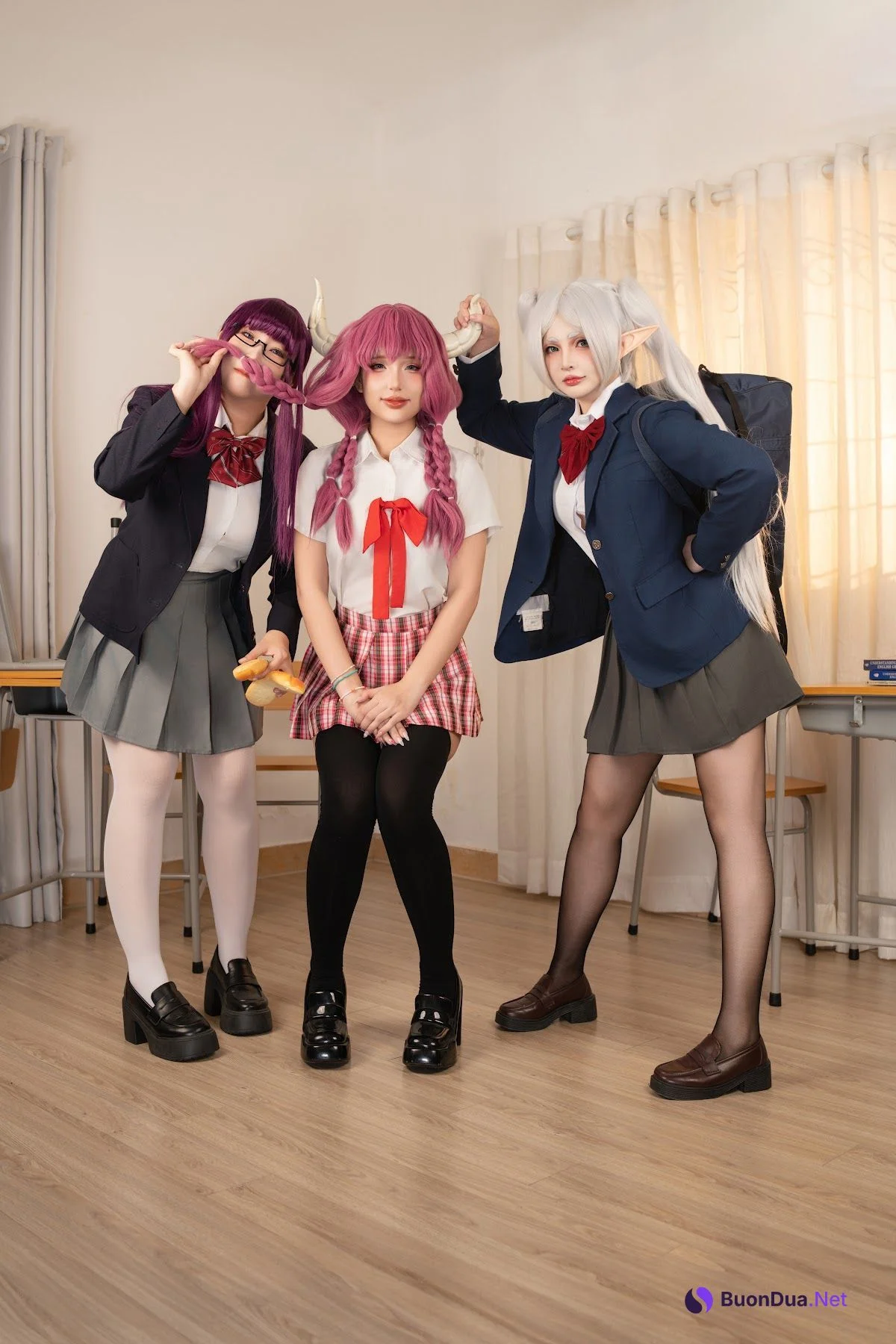 Coser@PuyPuy – Aura JK & 阿乌拉 JK＆芙莉莲＆菲伦 - Photo 13