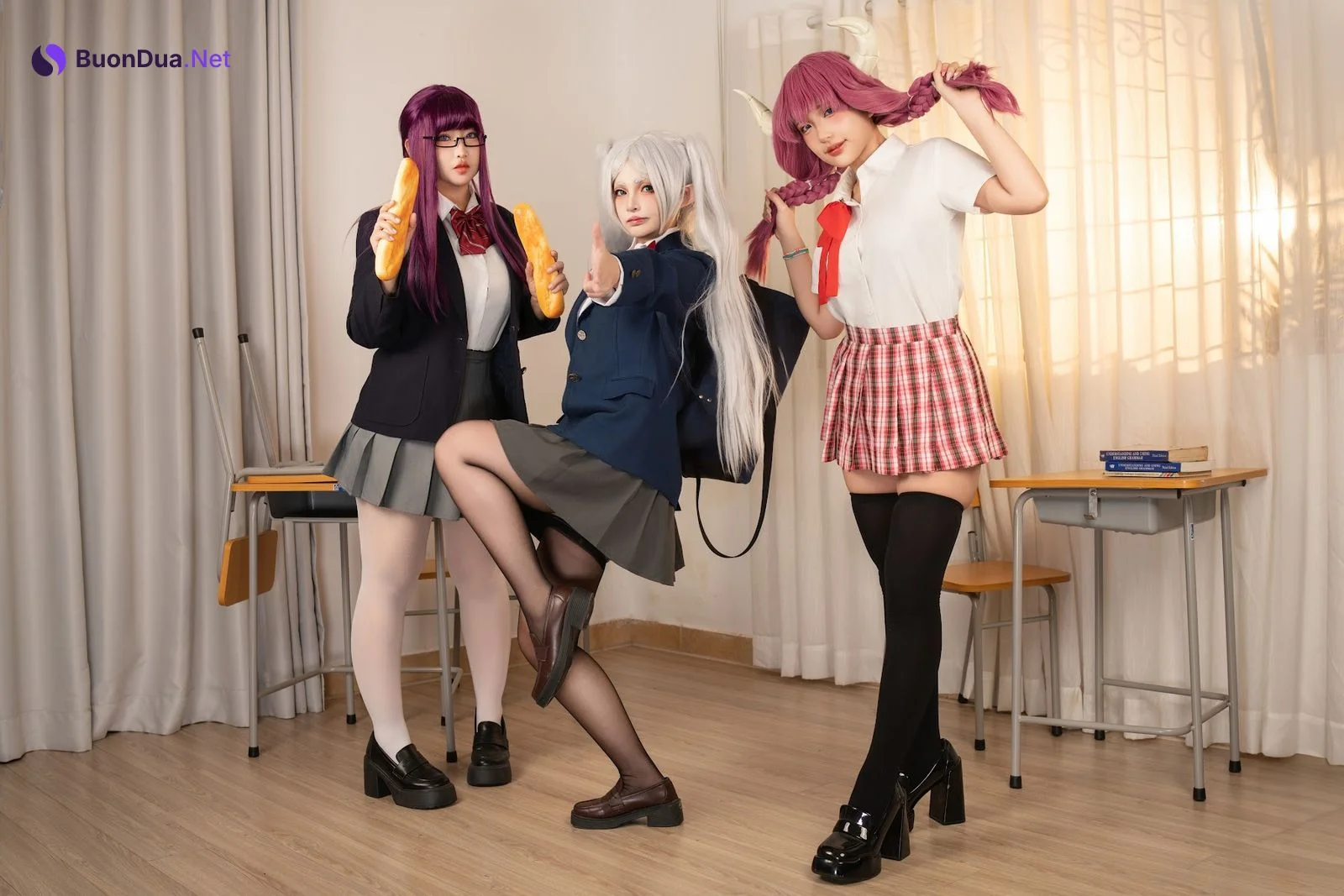 Coser@PuyPuy – Aura JK & 阿乌拉 JK＆芙莉莲＆菲伦 - Photo 2