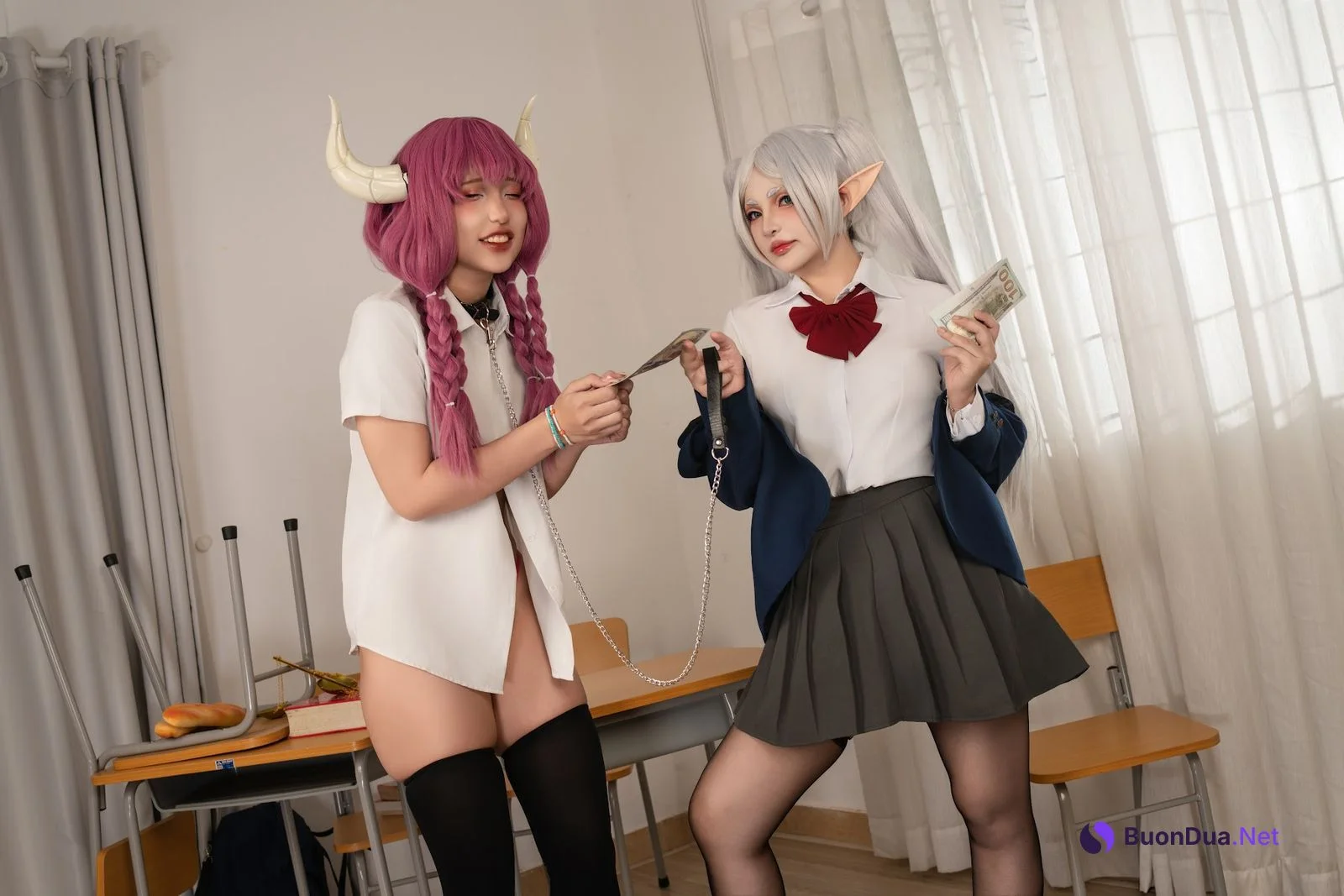 Coser@PuyPuy – Aura JK & 阿乌拉 JK＆芙莉莲＆菲伦 - Photo 20