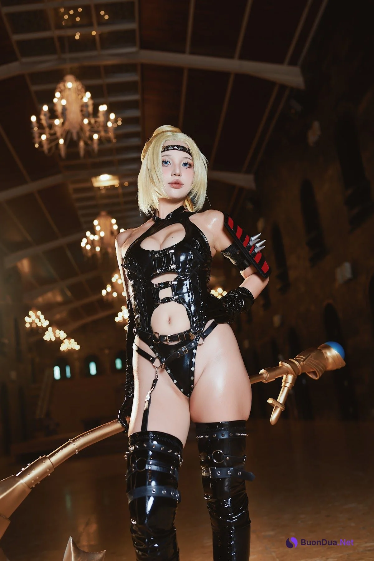 Coser@PuyPuy – 忍者外传 瑞秋 - 사진 15