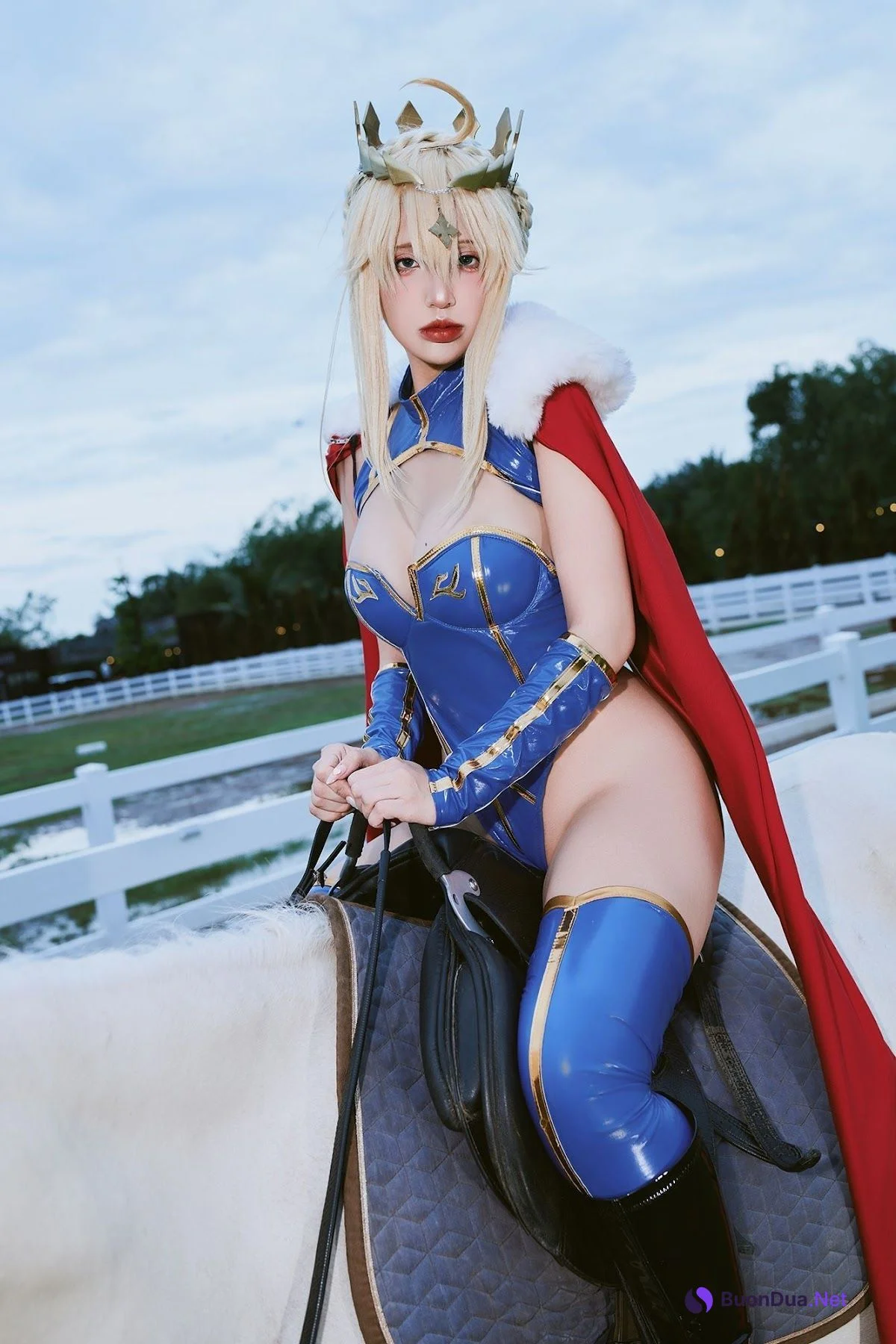 Coser@PuyPuy – 阿尔托莉雅·潘德拉贡(Lancer) - 照片 13