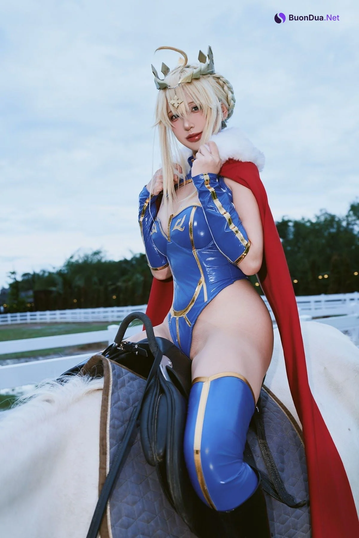 Coser@PuyPuy – 阿尔托莉雅·潘德拉贡(Lancer) - 照片 2