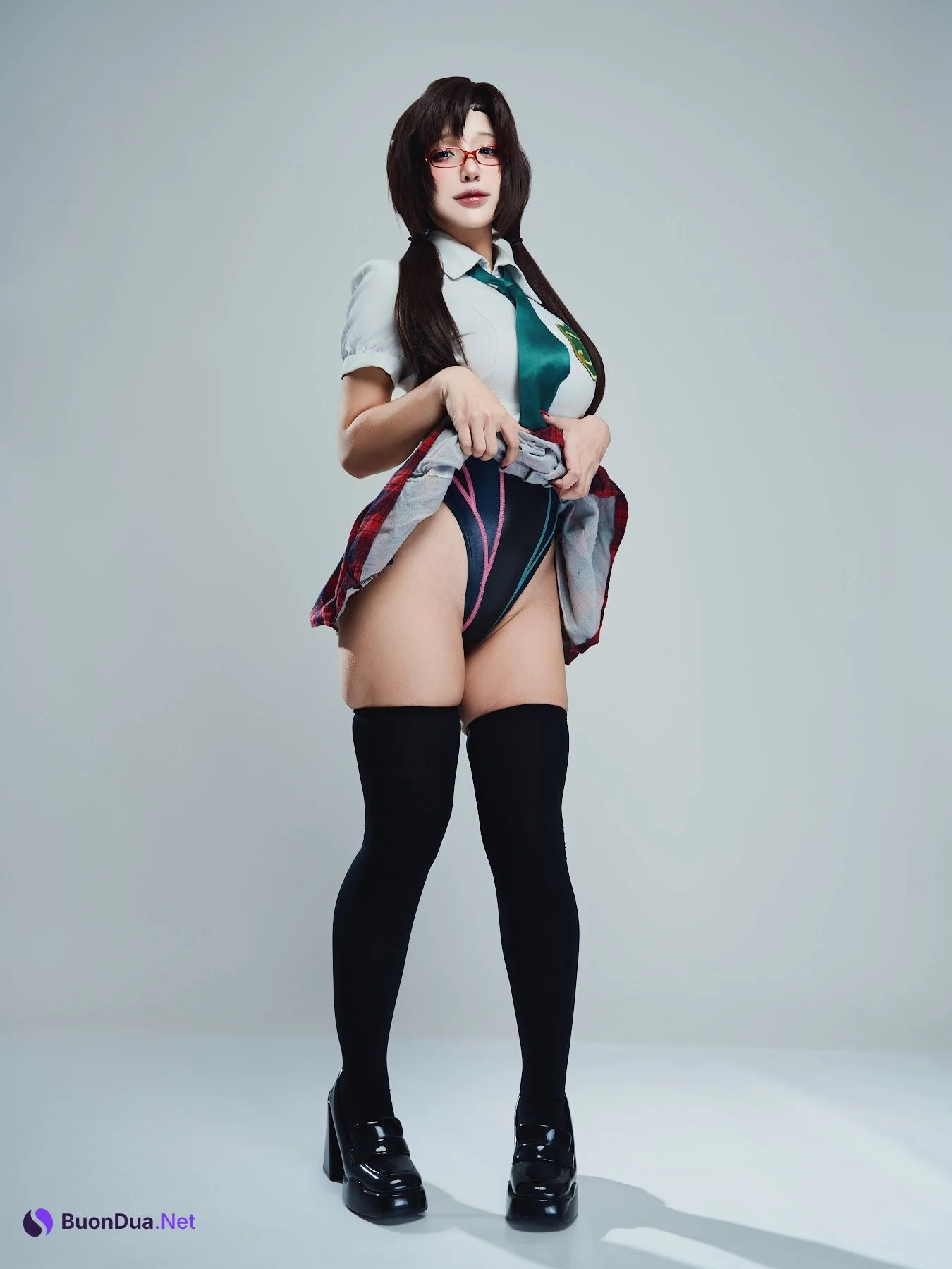 Coser@PuyPuy – 真希波 Mari Swimsuit - Photo 10