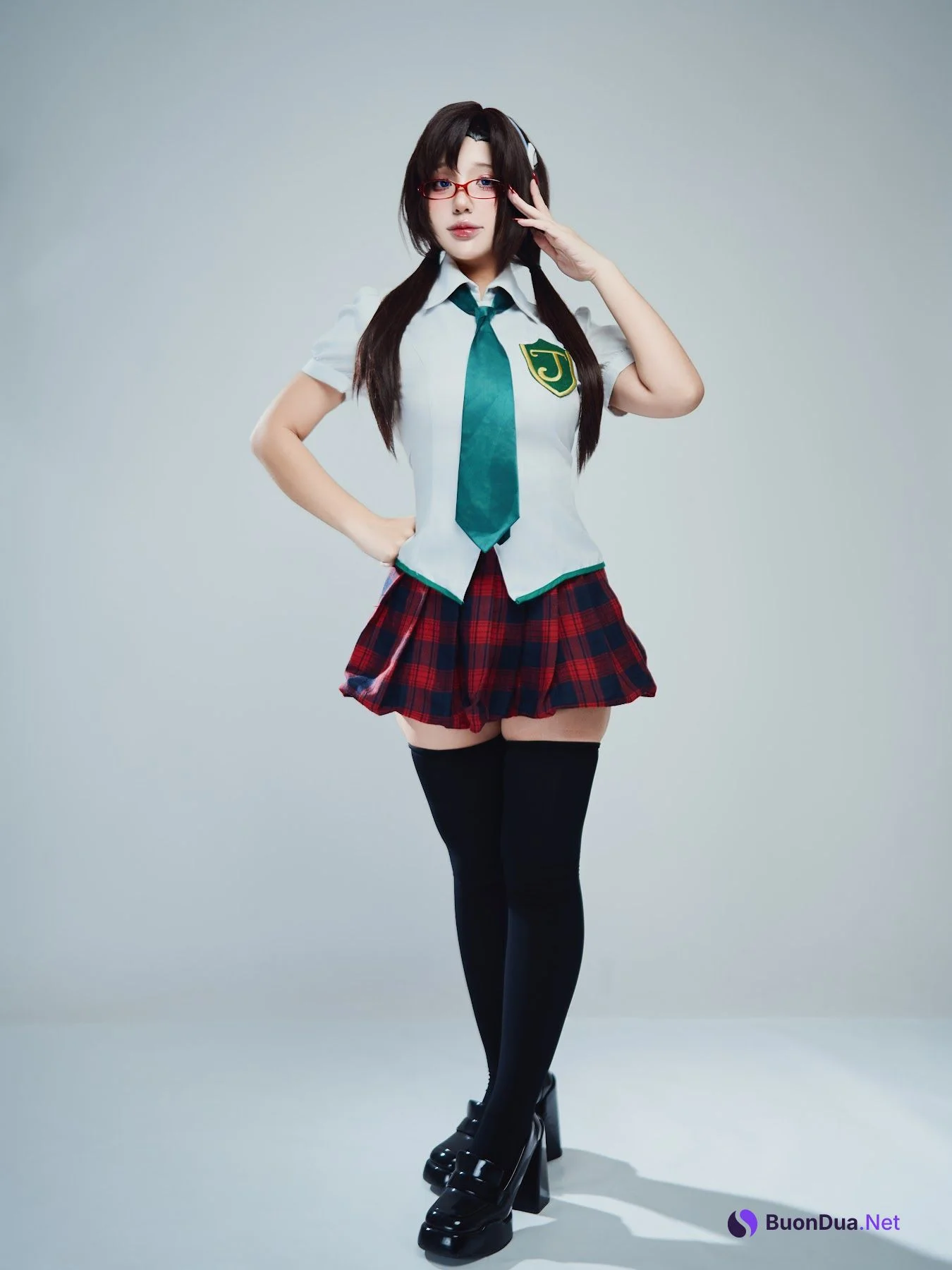 Coser@PuyPuy – 真希波 Mari Swimsuit - Photo 2