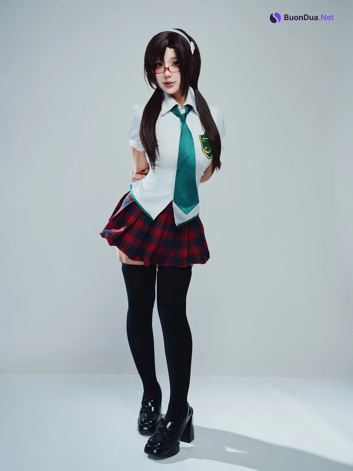 Coser@PuyPuy – 真希波 Mari Swimsuit - Photo 3