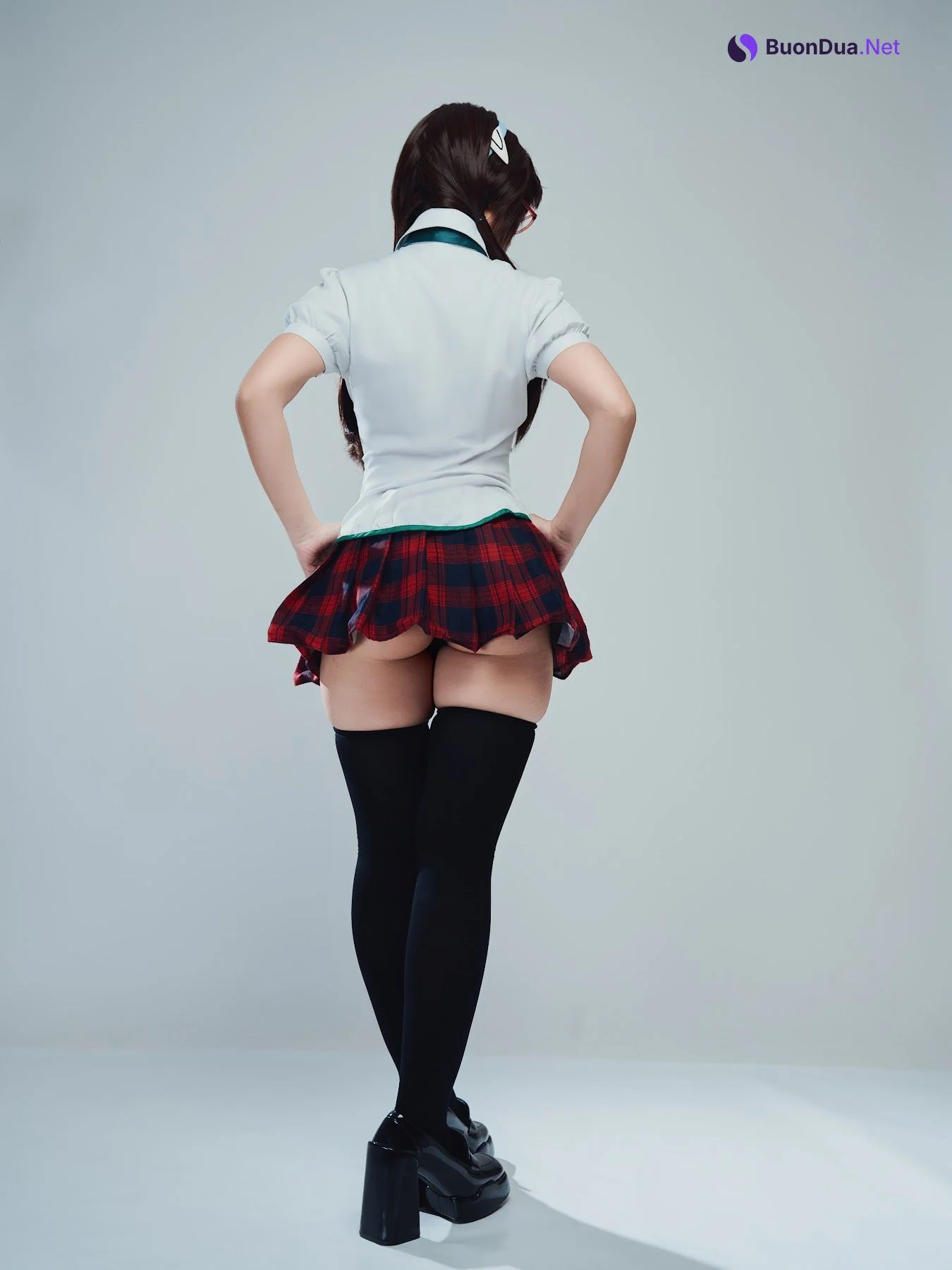 Coser@PuyPuy – 真希波 Mari Swimsuit - Photo 4
