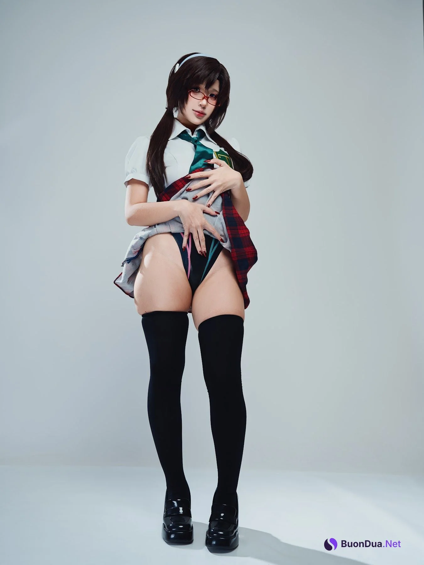 Coser@PuyPuy – 真希波 Mari Swimsuit - Photo 6