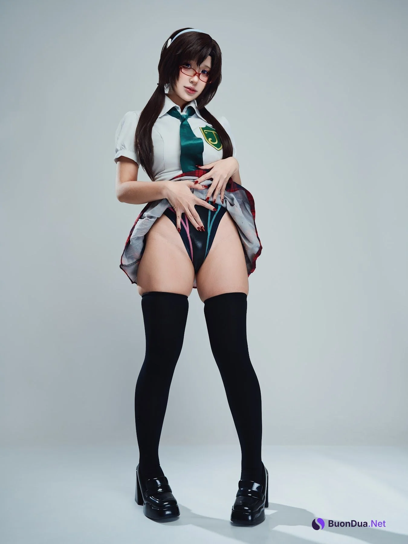 Coser@PuyPuy – 真希波 Mari Swimsuit - Photo 8