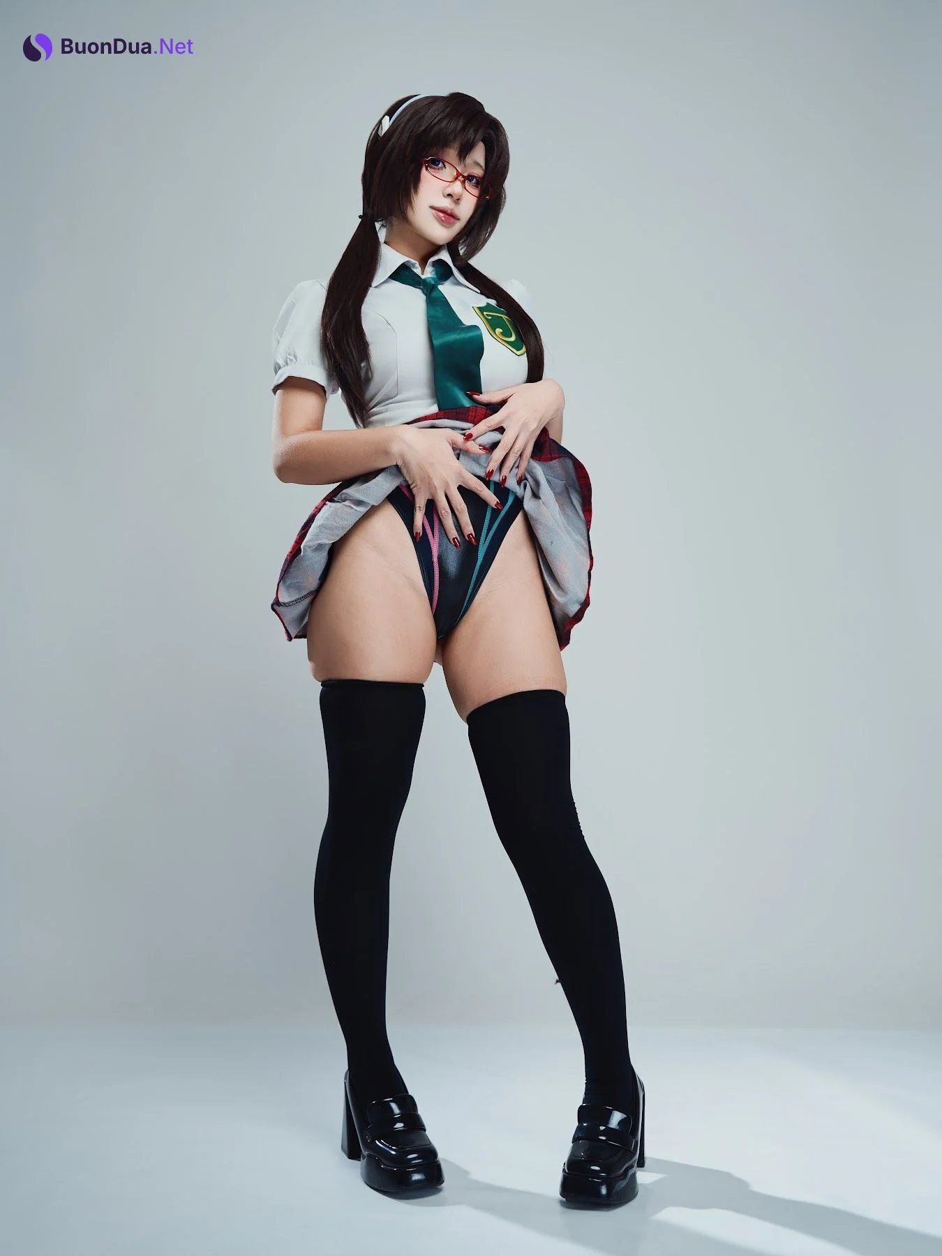 Coser@PuyPuy – 真希波 Mari Swimsuit - Photo 9
