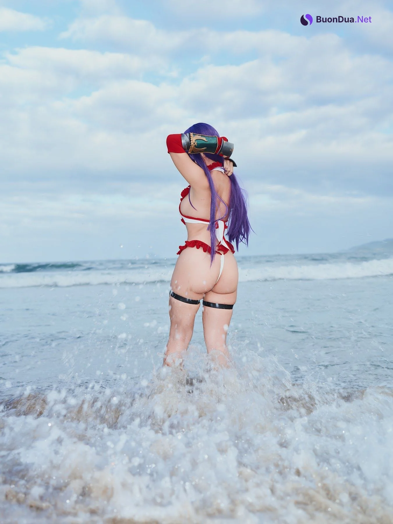 Coser@PuyPuy – 玛尔达 Martha Summer - Photo 14