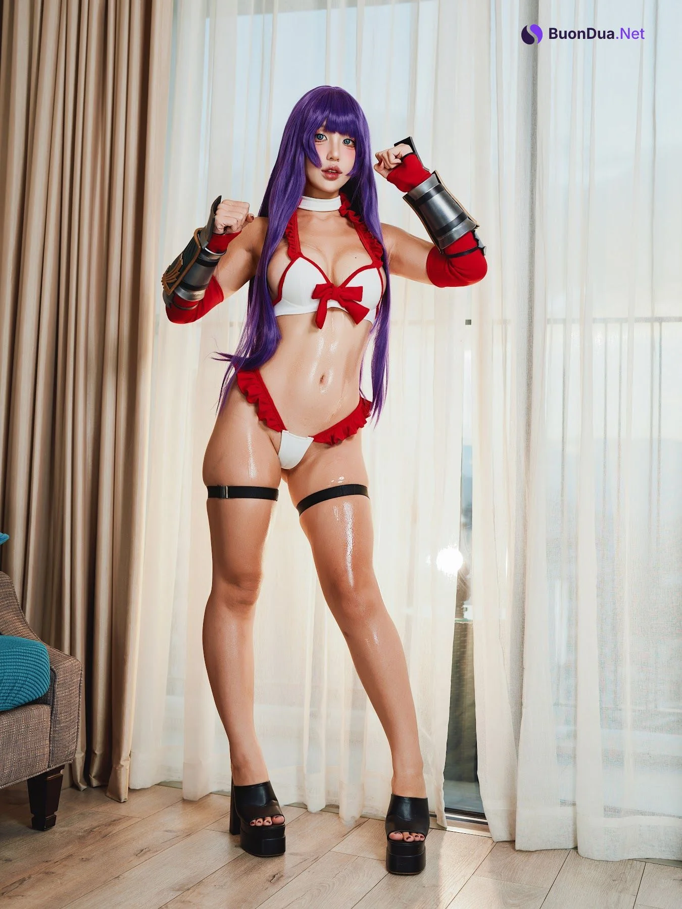Coser@PuyPuy – 玛尔达 Martha Summer - Photo 19