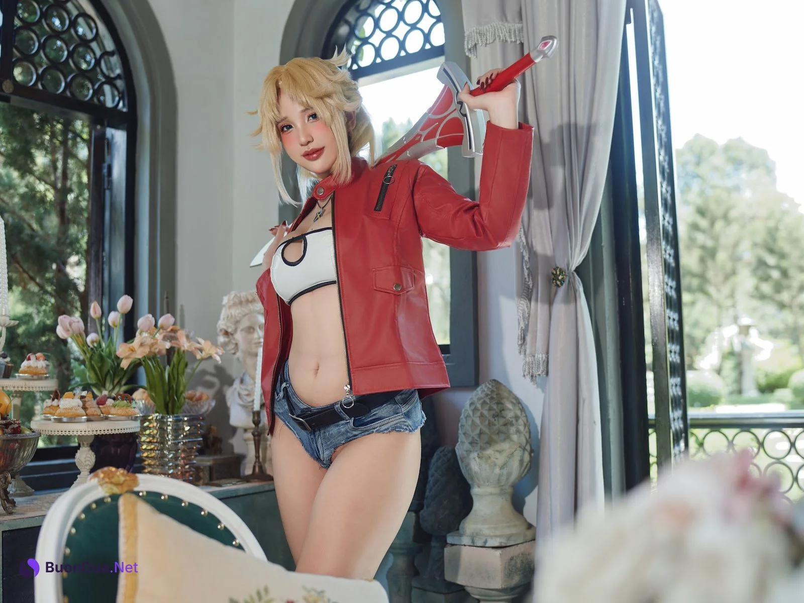 Coser@PuyPuy – Mordred FateGrand Order - Photo 6