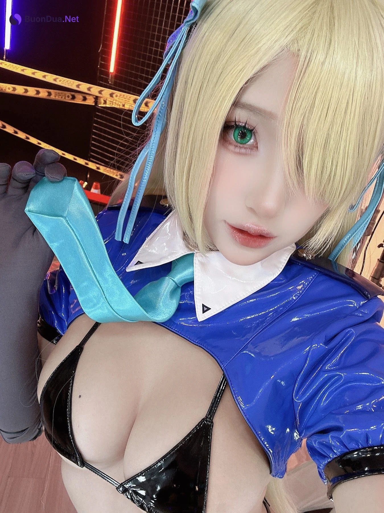 Coser@PuyPuy – Officer Asuna - Photo 11