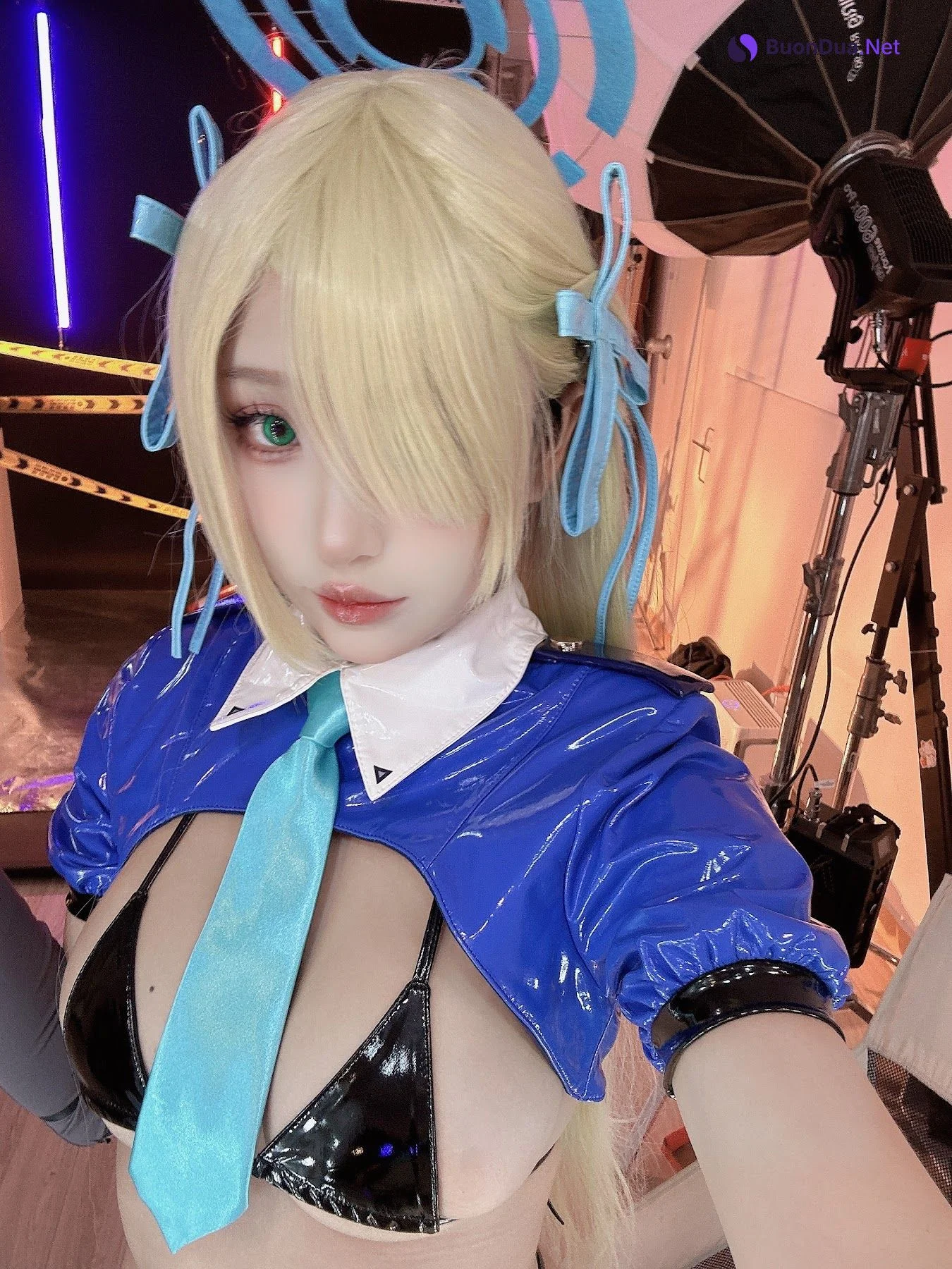 Coser@PuyPuy – Officer Asuna - Photo 16