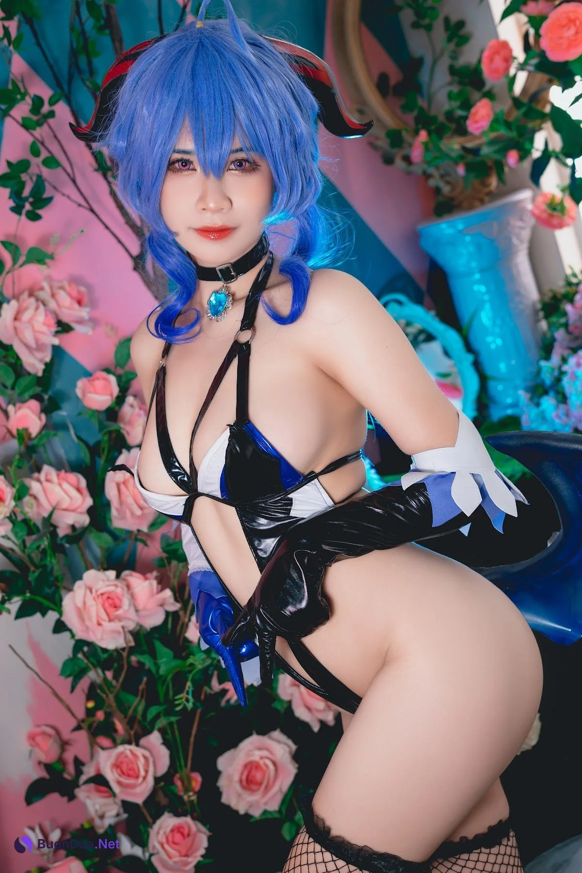 Coser@Pyon – Ganyu Succubus - Photo 20