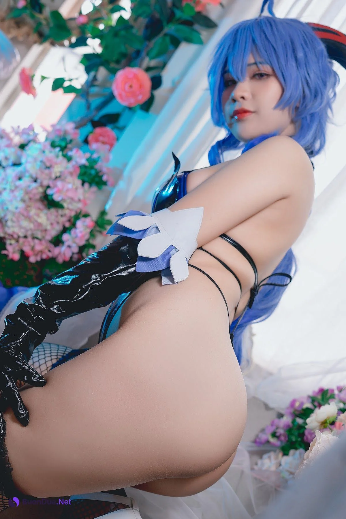 Coser@Pyon – Ganyu Succubus - Photo 8