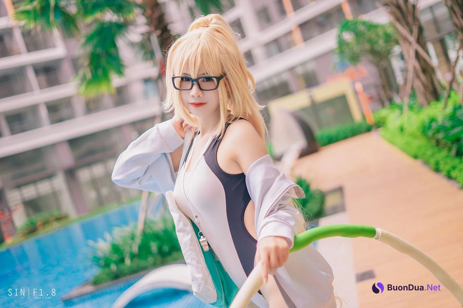 Coser@Pyon – Jeanne_D Arc Swiming - Photo 2