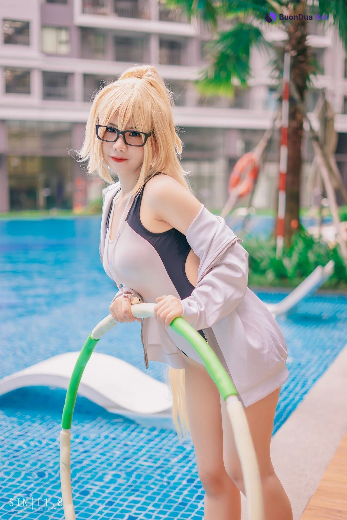 Coser@Pyon – Jeanne_D Arc Swiming - Photo 3