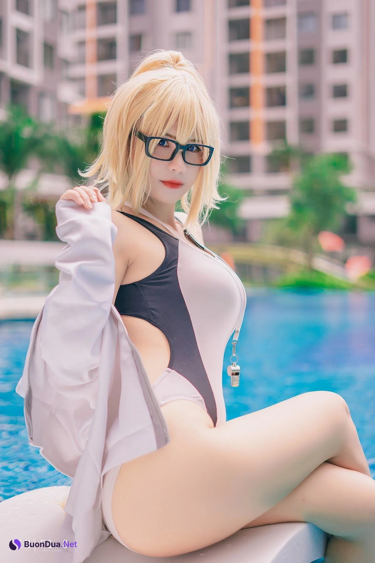 Coser@Pyon – Jeanne_D Arc Swiming - Photo 4