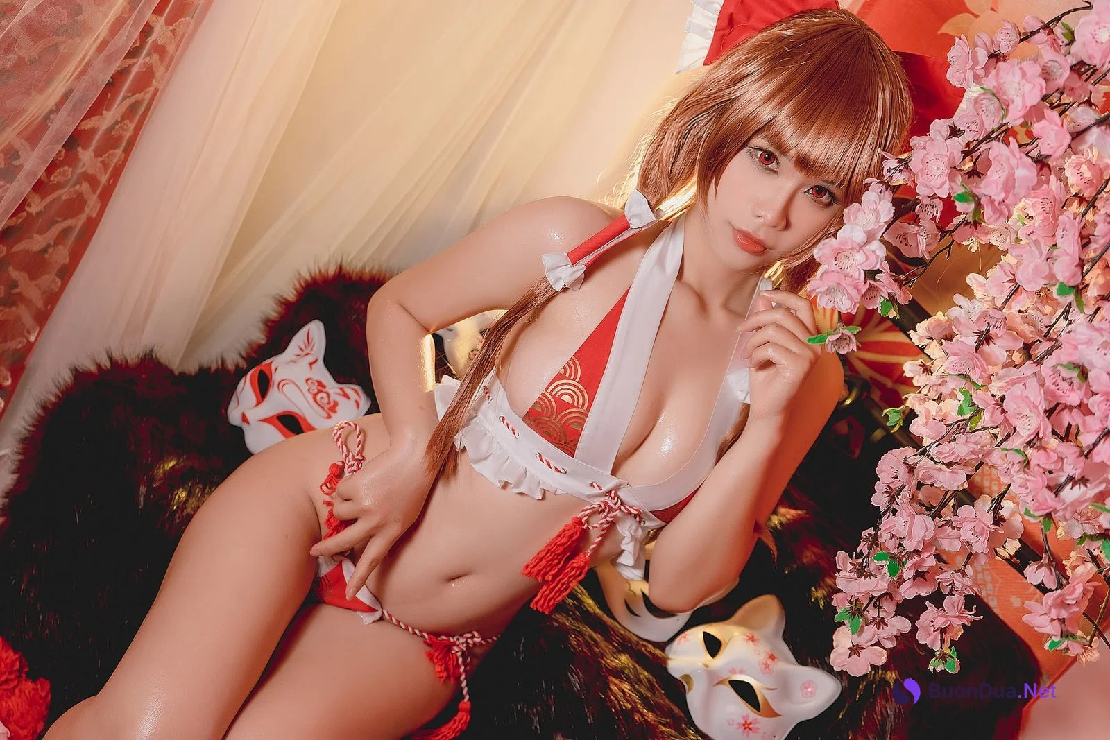 Coser@Pyon – Reimu - Photo 16