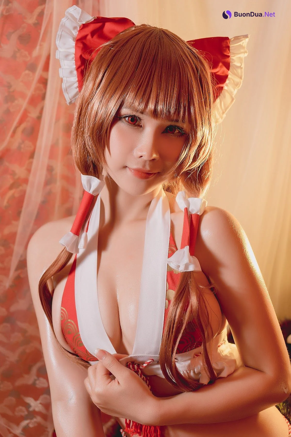Coser@Pyon – Reimu - Photo 19