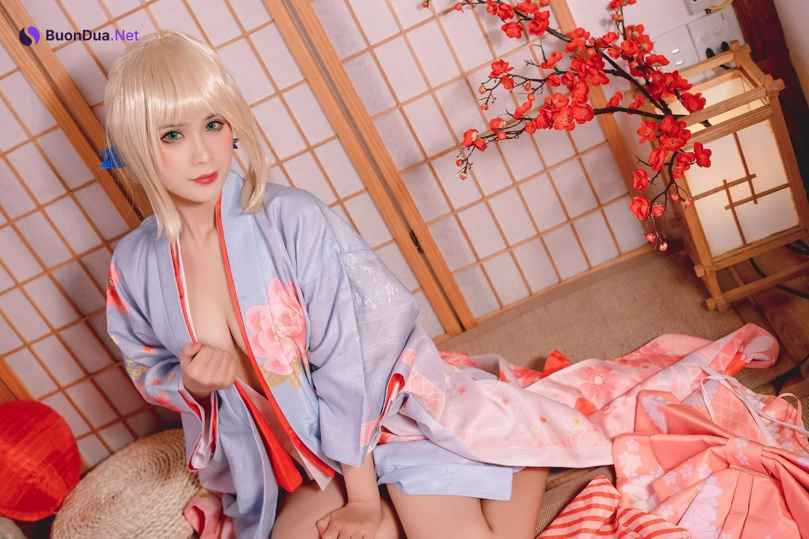 Coser@Pyon – Saber Kimono - Photo 2