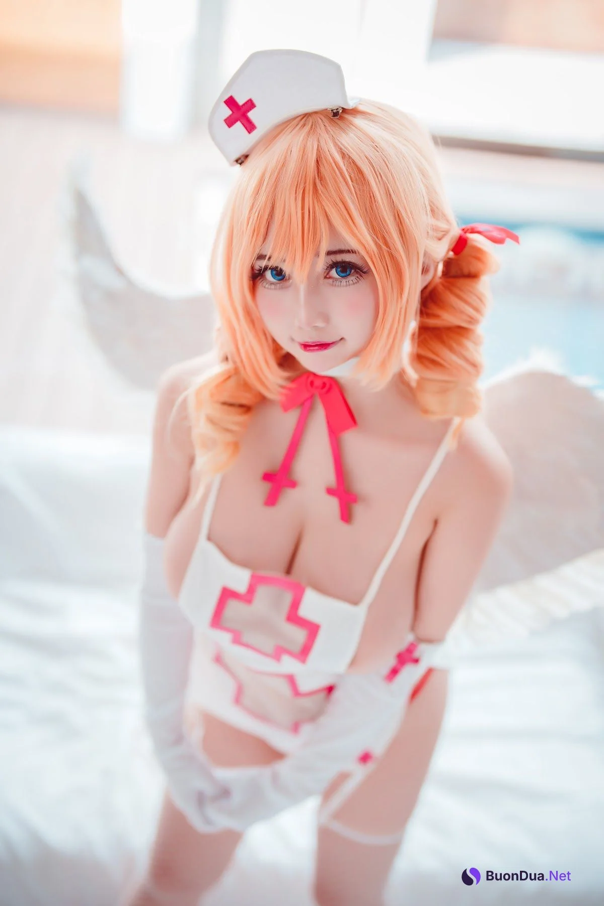Coser@沖田凜花Rinka – Angle Nurse - 写真 11