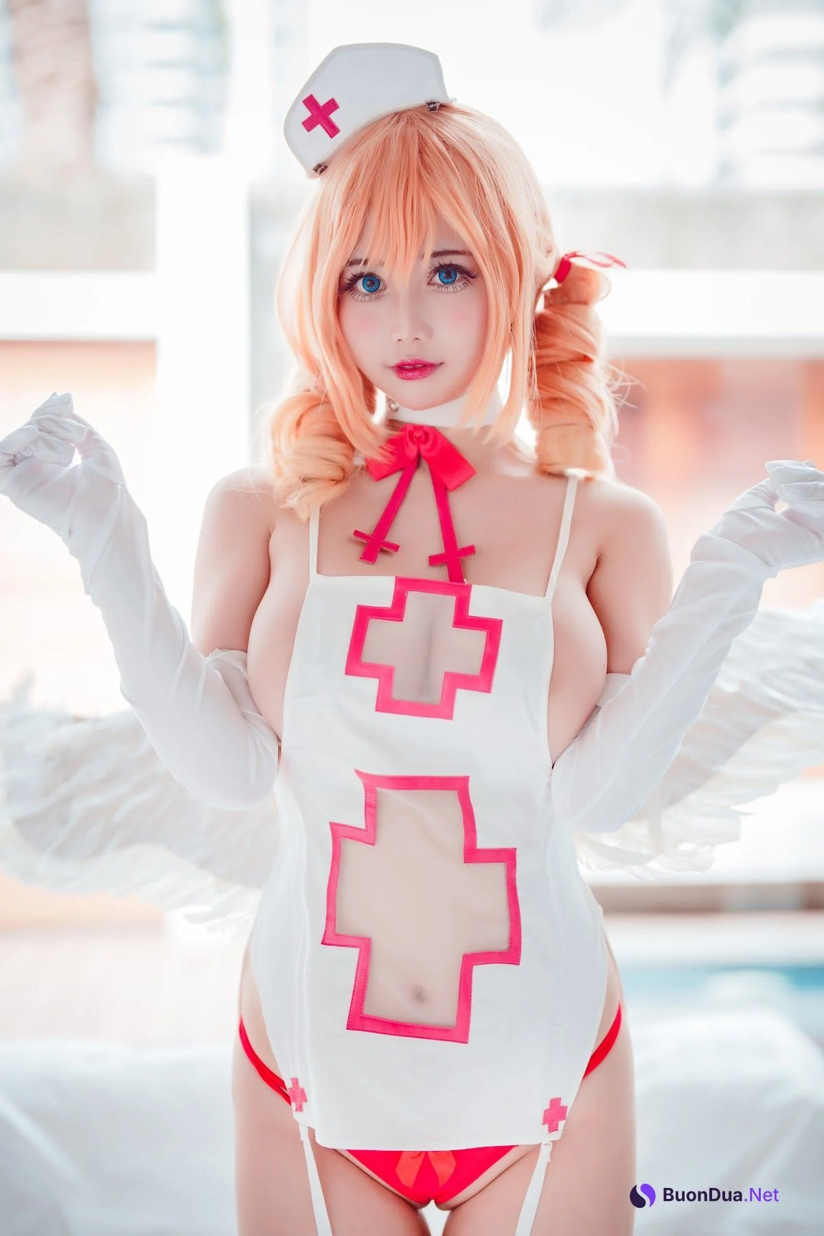 Coser@沖田凜花Rinka – Angle Nurse - 写真 13