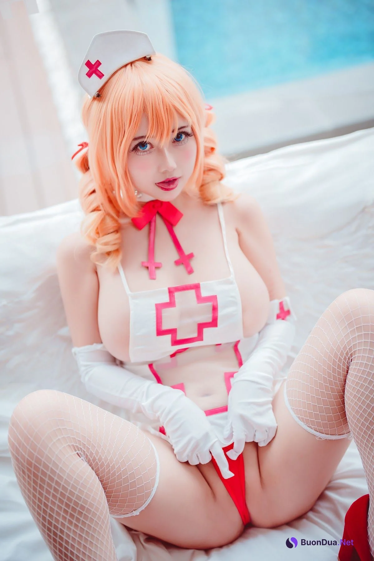 Coser@沖田凜花Rinka – Angle Nurse - 写真 14