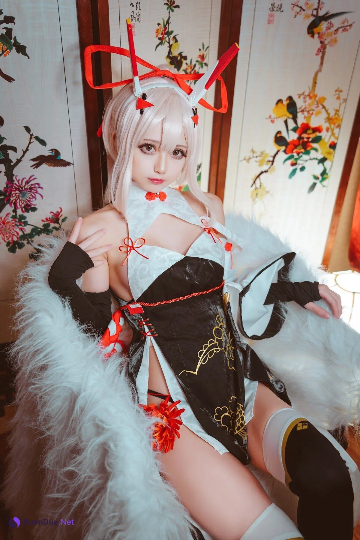 Coser@沖田凜花Rinka – Ayanami Cheongasm - Photo 11