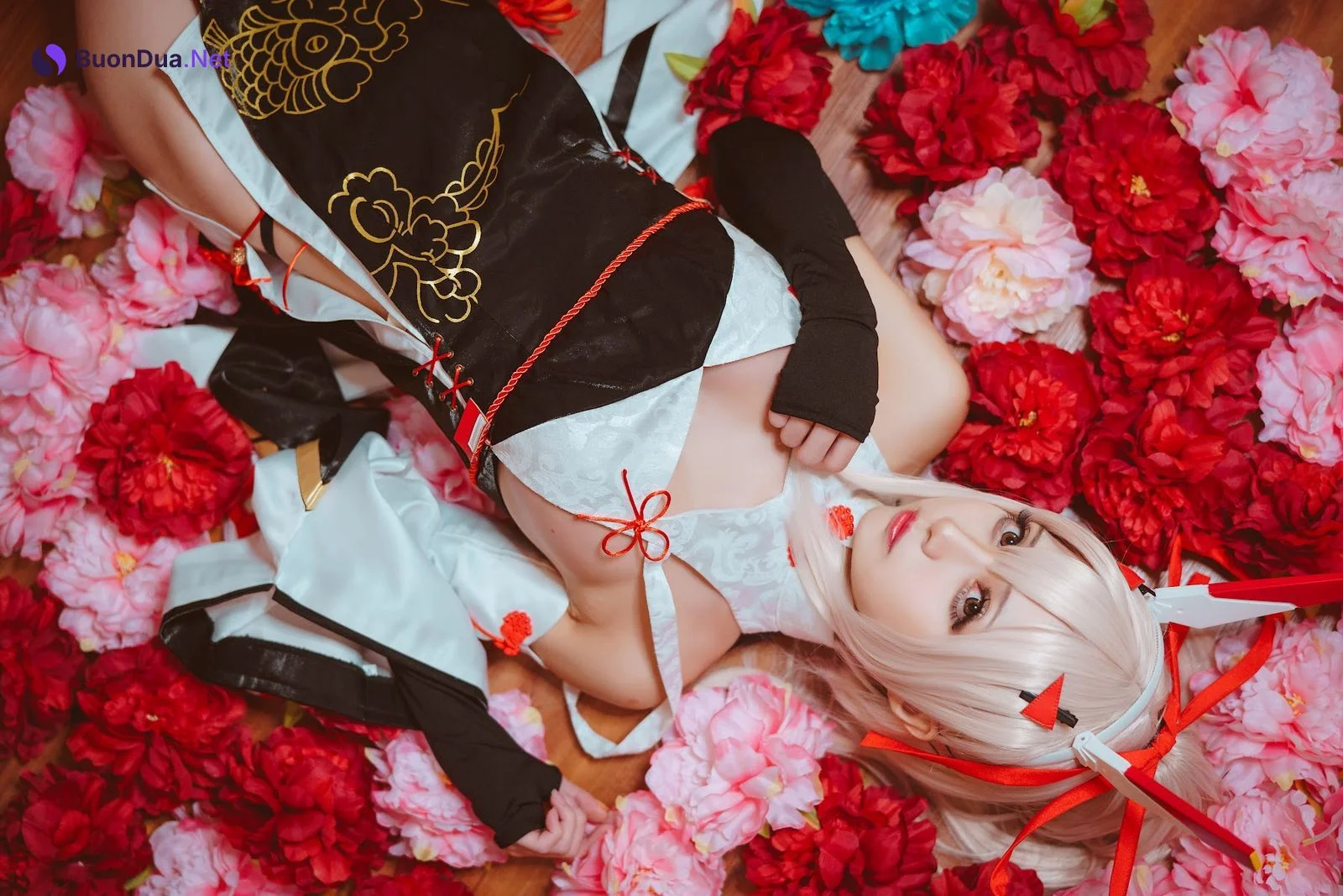 Coser@沖田凜花Rinka – Ayanami Cheongasm - Photo 13