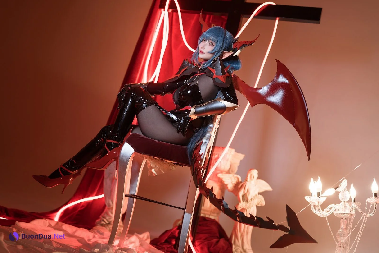 Coser@rioko凉凉子 – 碧蓝航线 雷根斯堡 - 写真 12