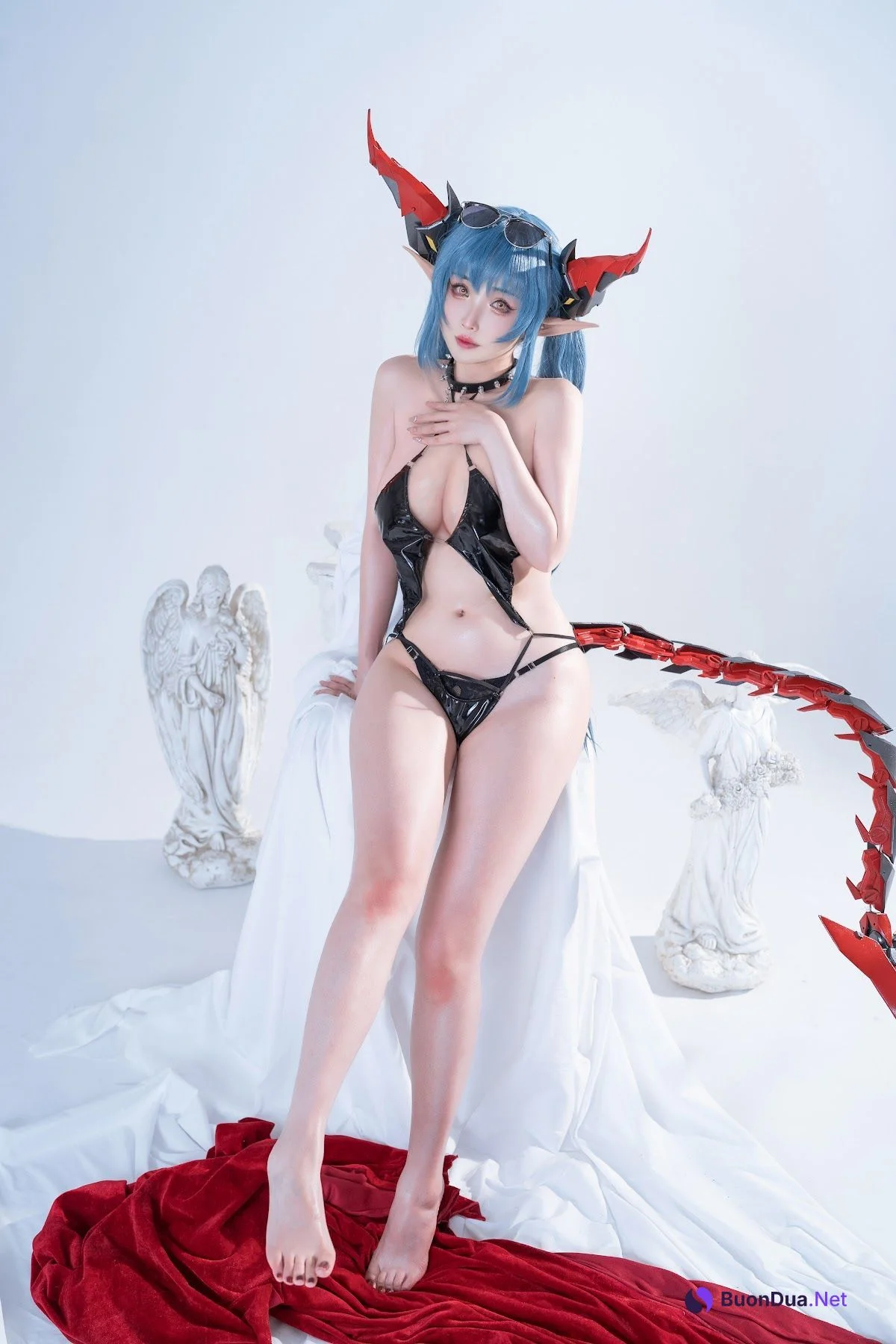 Coser@rioko凉凉子 – 碧蓝航线 雷根斯堡 - 写真 13