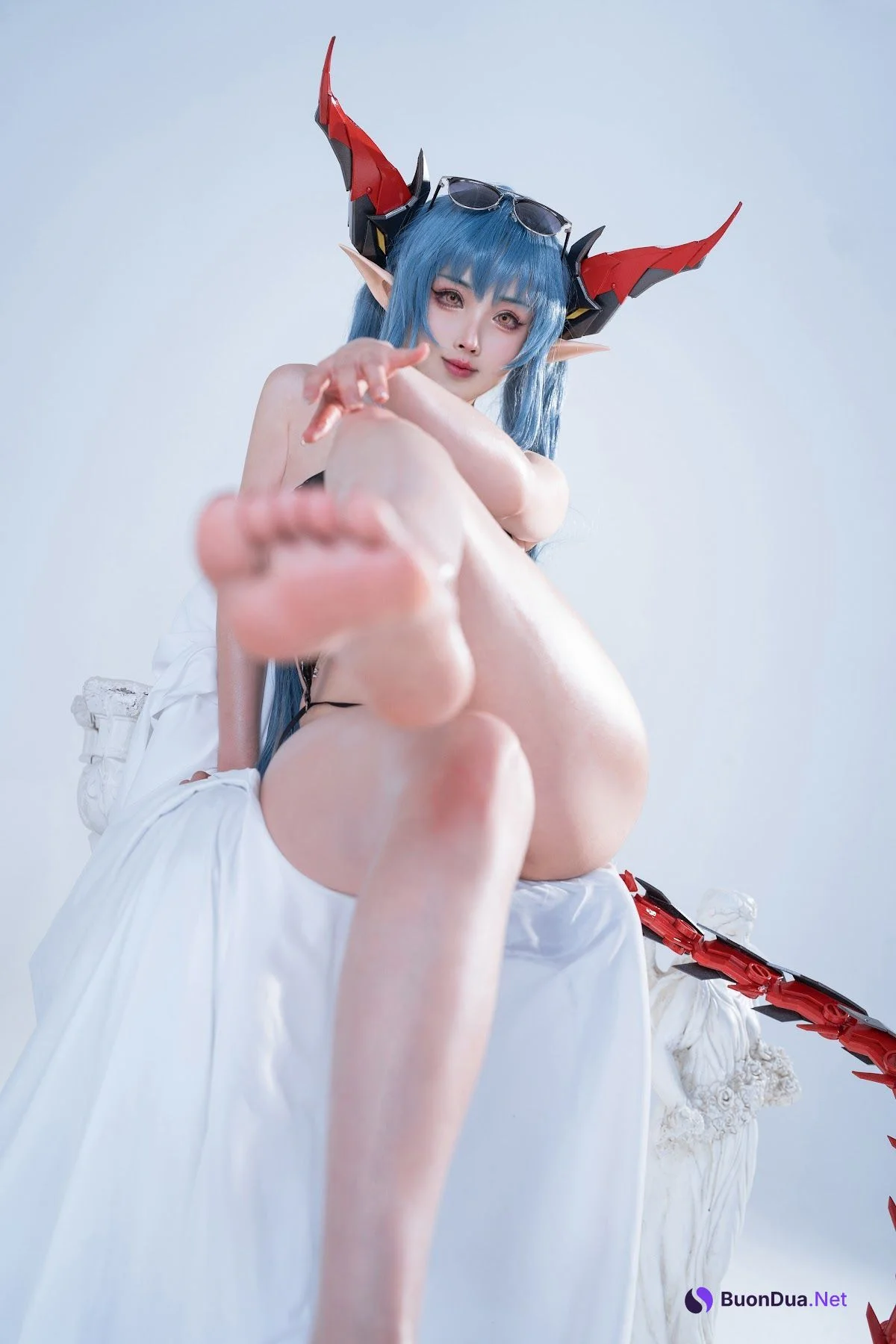 Coser@rioko凉凉子 – 碧蓝航线 雷根斯堡 - 写真 15