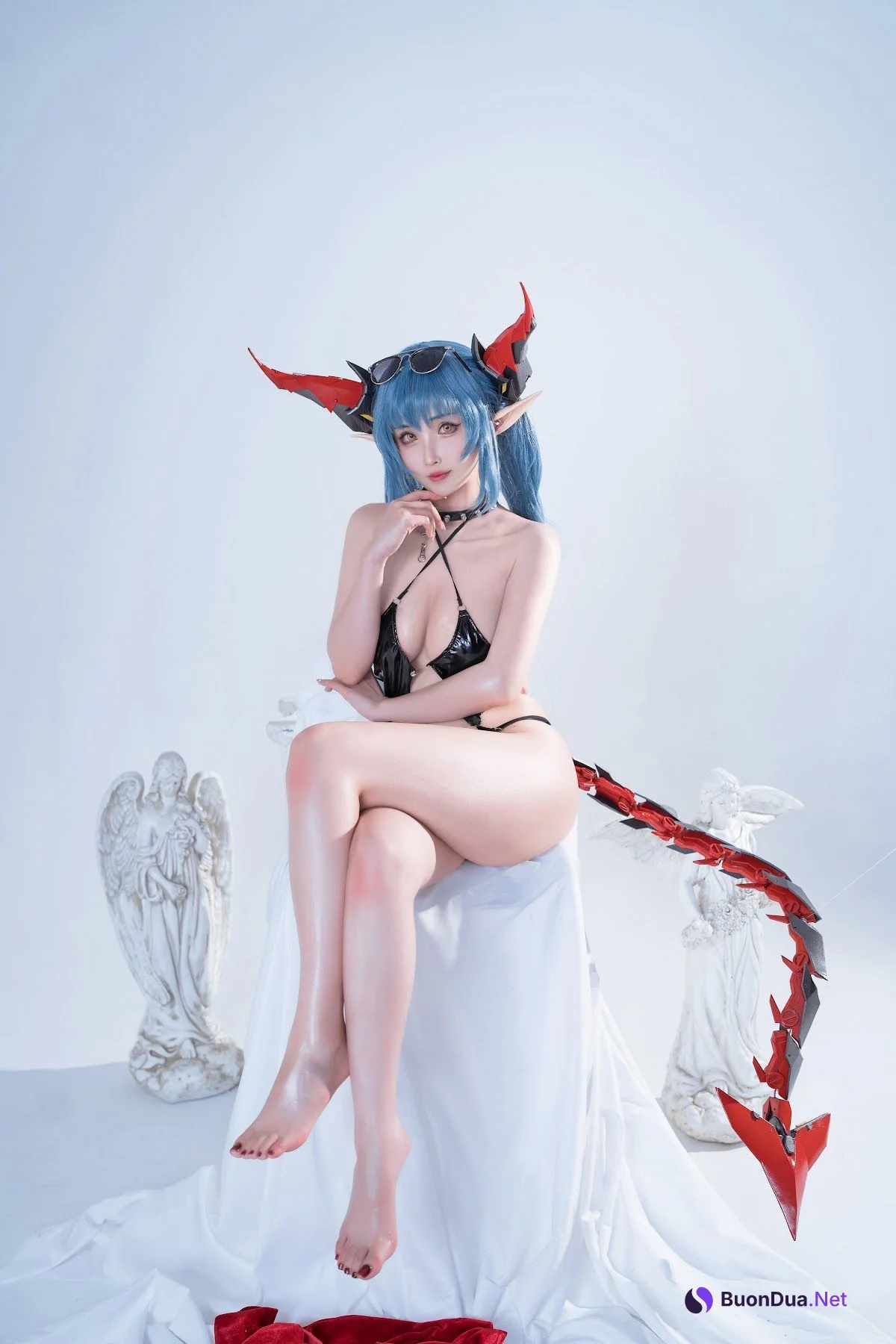 Coser@rioko凉凉子 – 碧蓝航线 雷根斯堡 - 写真 16