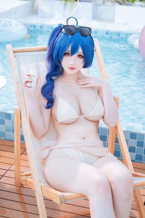 Coser@rioko凉凉子 – 圣姨泳装