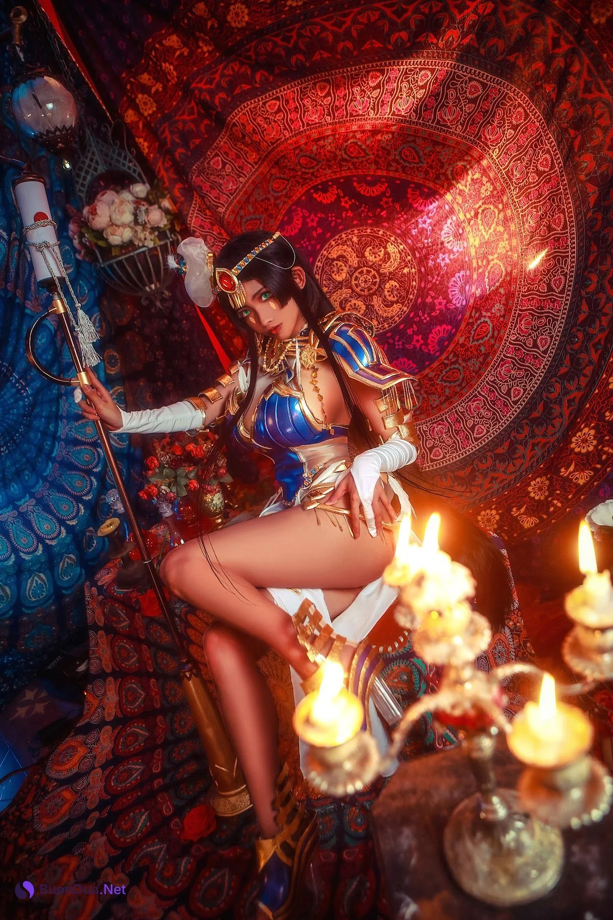 Coser@rioko凉凉子 山鲁佐德 - Photo 11