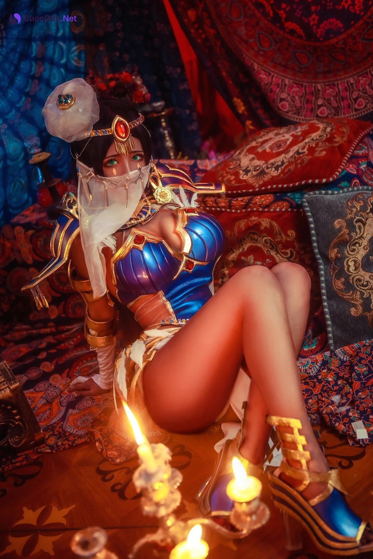 Coser@rioko凉凉子 山鲁佐德 - Photo 20