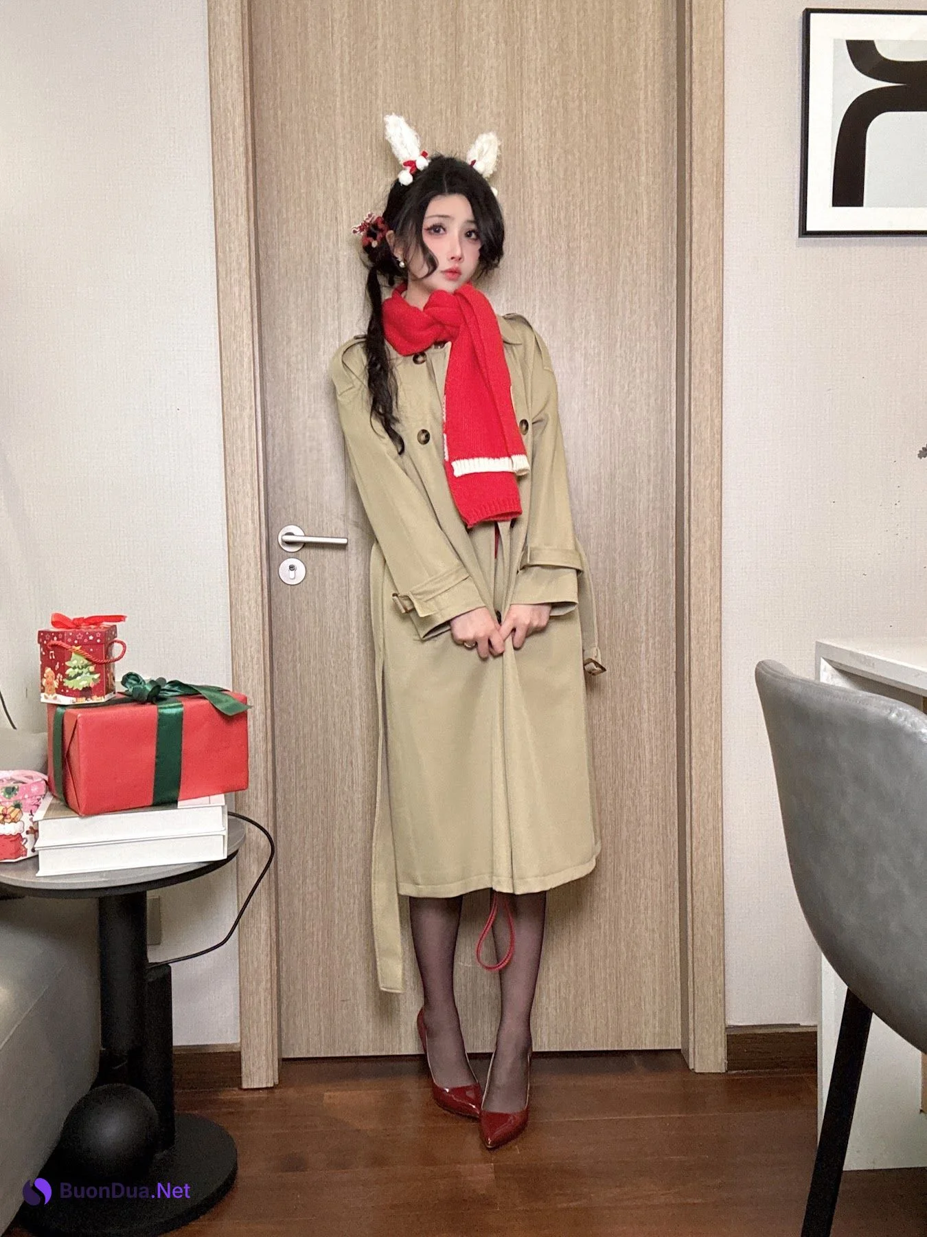 Coser@rioko凉凉子 – 圣诞草莓蛋糕 - รูปภาพ 16