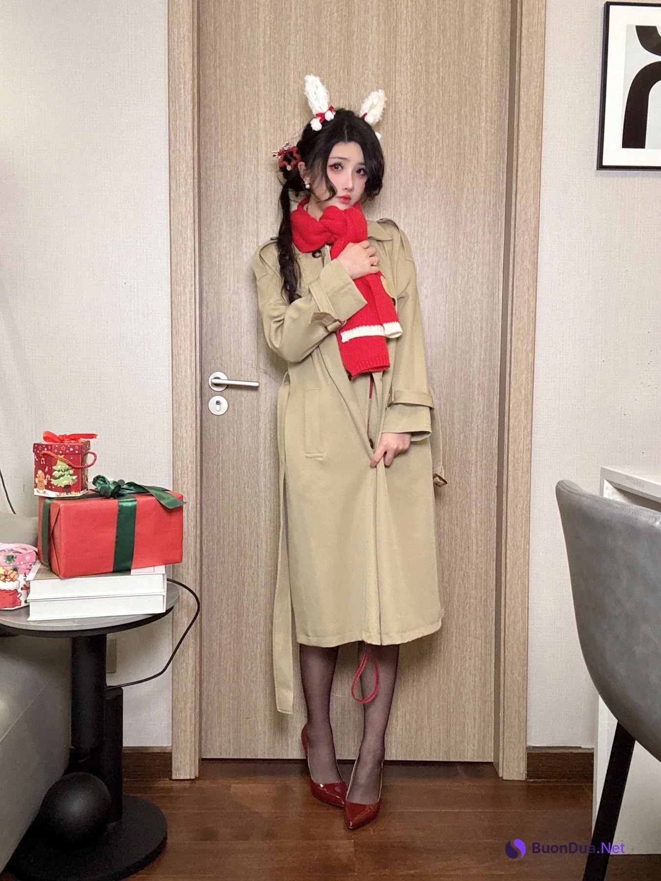 Coser@rioko凉凉子 – 圣诞草莓蛋糕 - รูปภาพ 17